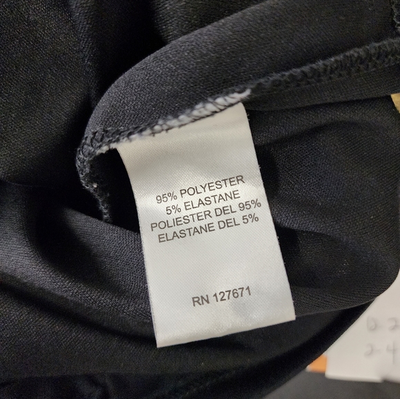 Amanda Charles Black Gold Dress Size Small - Picture 7 of 8